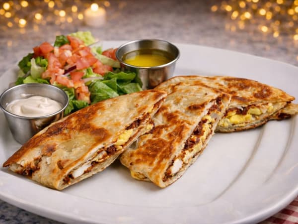 Filled Malawach