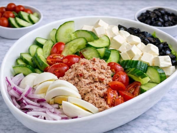 Tuna Cobb Salad