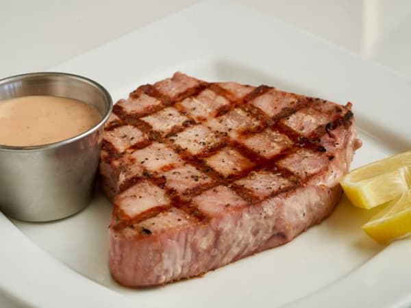 1- Entree Piece Tuna Steak