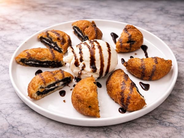 Fried Oreos