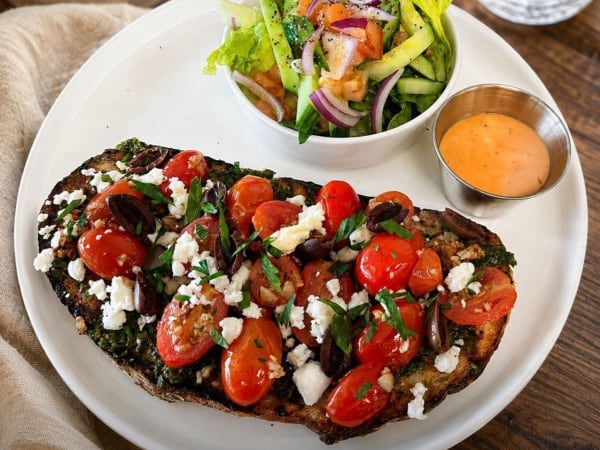 mediterranean bruschetta