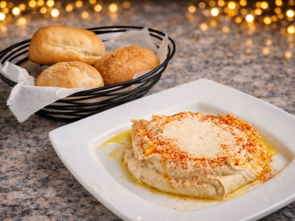 Hummus Platter
