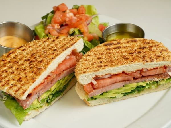 Tuna Steak Panini