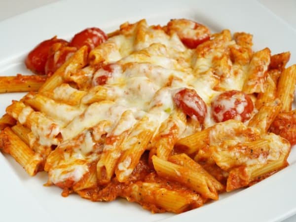 Pan Baked Ziti