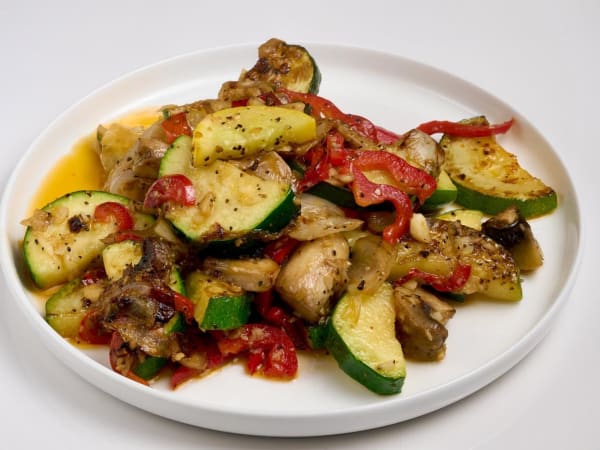 Pan of Stir Fry