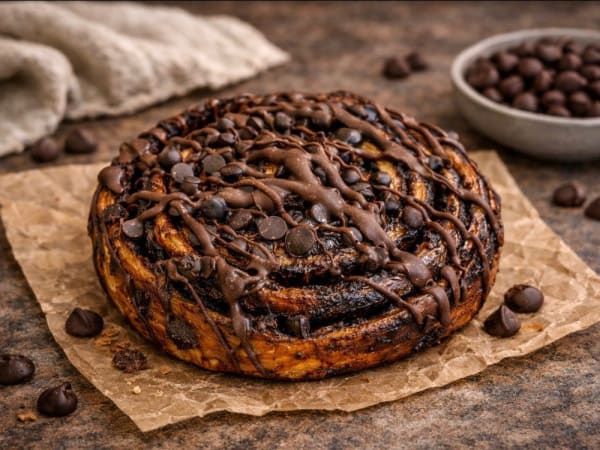 Chocolate Danish