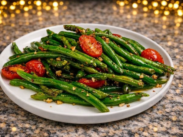 Sautéed String Beans