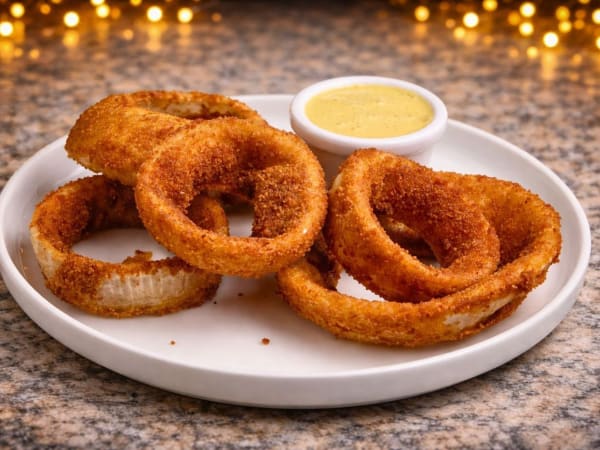 Homemade Onion Rings