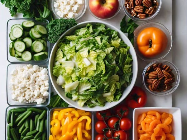 Corporate Custom Salad Bar