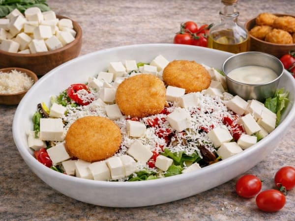 Three Cheese Salad