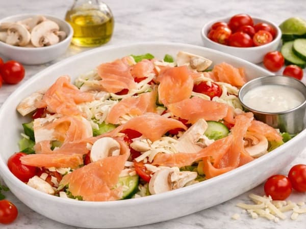 The Ultimate Lox Salad