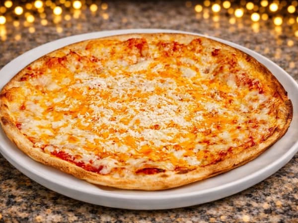 Three Cheese Pizza