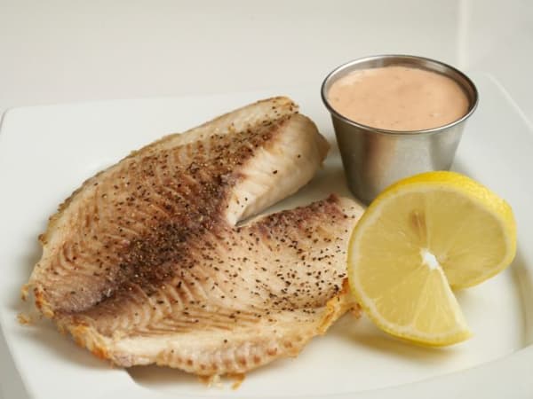 1- Entree Piece Tilapia