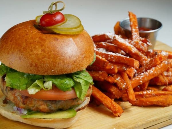 Salmon Burger