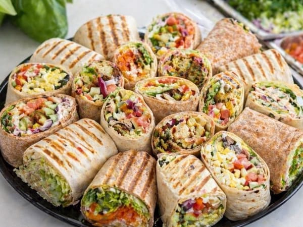 Wrap Platter
