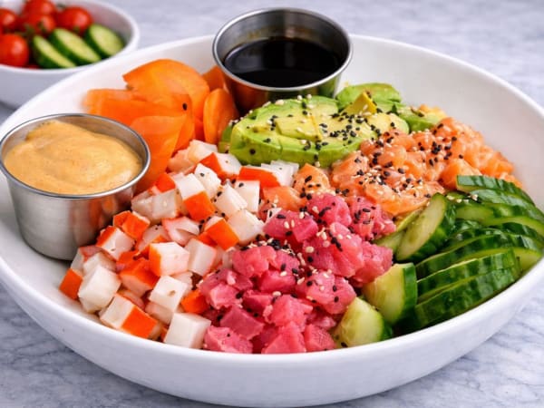 Poke Bowl Salad