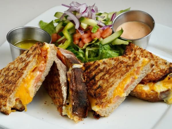 Grilled Cheese on Sourdough