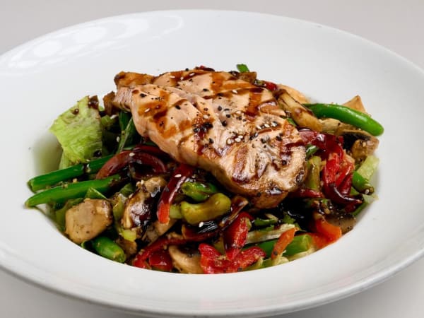 Big Asian Salad
