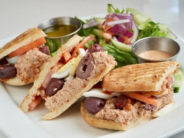 Tunisan Sandwich
