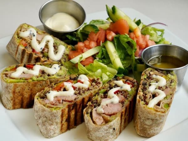 Quinoa Wrap