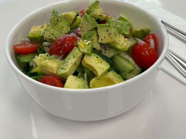 Hearty breakfast salad