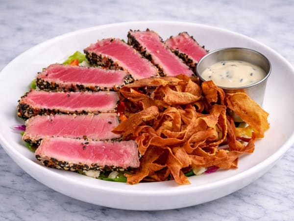 Sesame Tuna Bowl