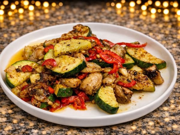 Stir-Fried Vegetable