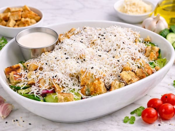 Panini Toast Salad