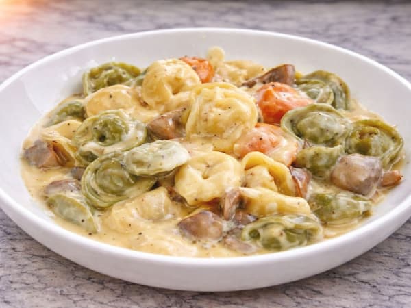 Tri-Color Cheese Tortellini