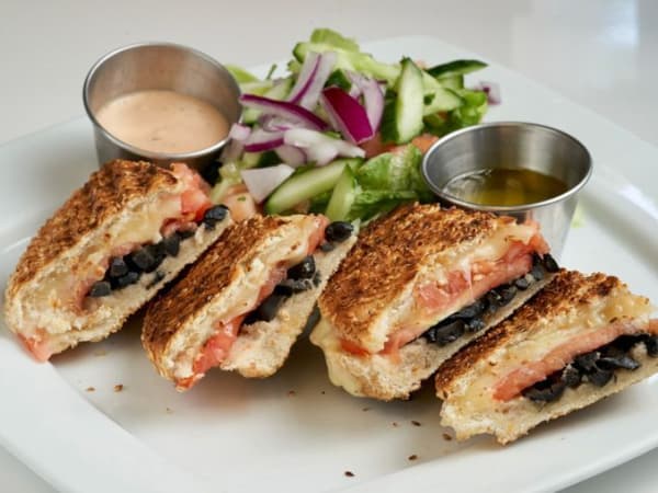 Israeli Emek Cheese Panini