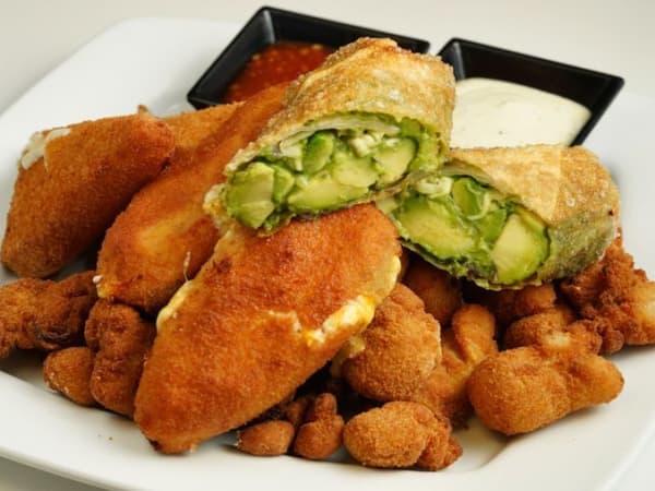 Platter Of Ultimate Appetizer