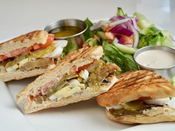 Sabich Sandwich