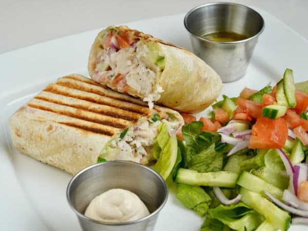 Mediterranean Wrap