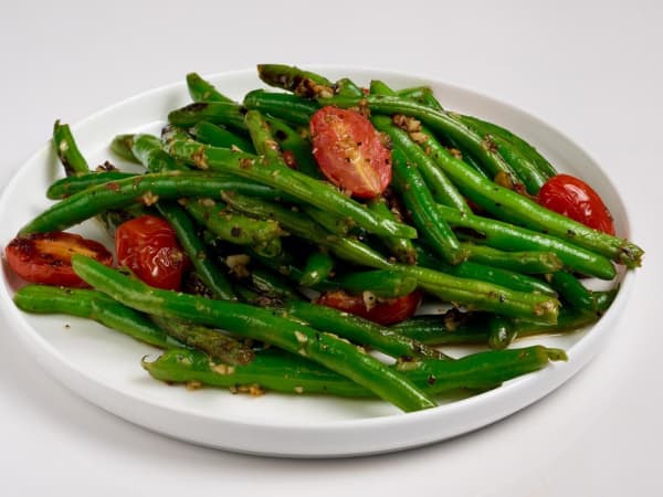 Pan String Beans