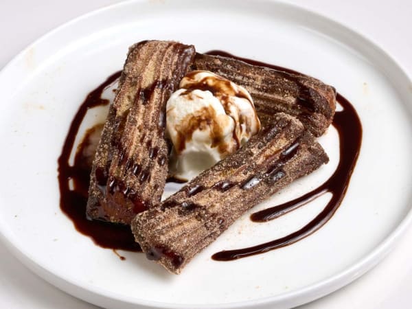 Churros N' Cream
