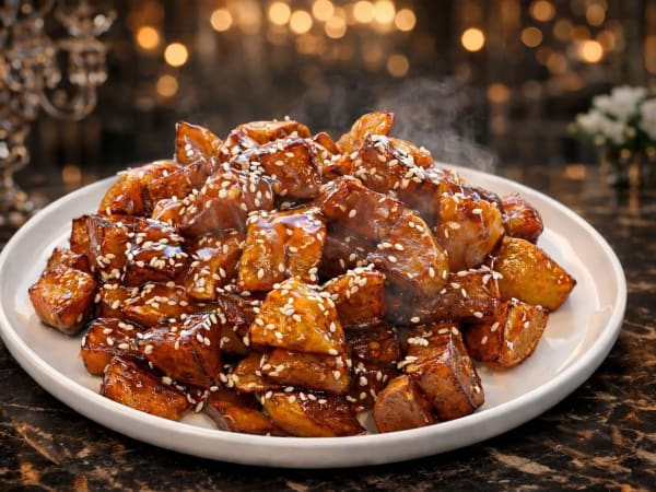 Sweet chili home fries