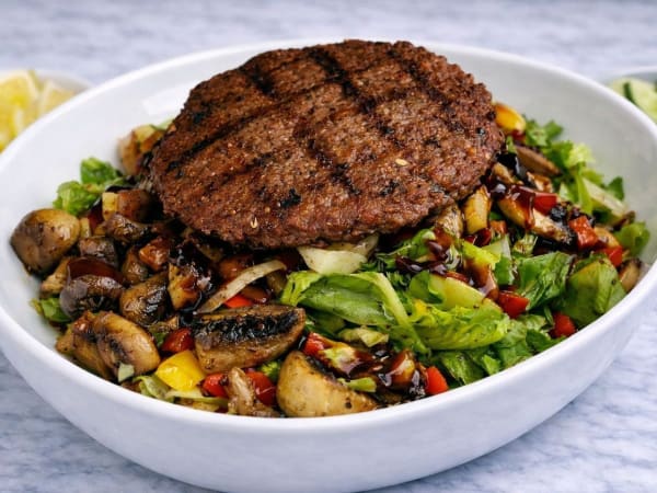 Impossible Burger Salad