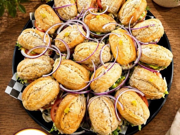 Mini Baguettes Sandwich Platter