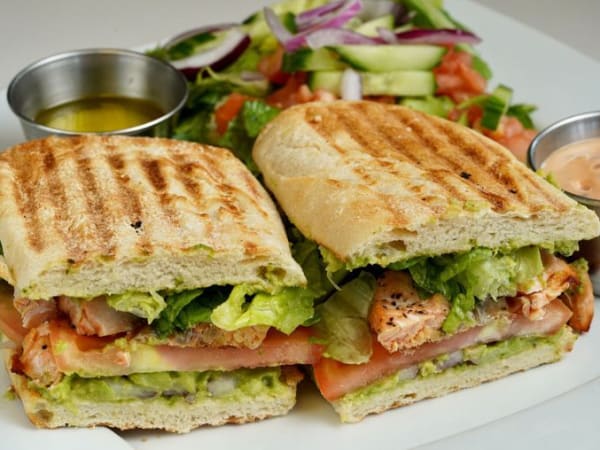 Salmon Panini