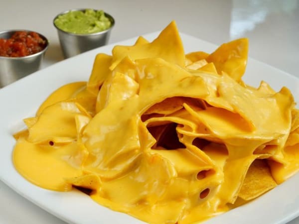 Platter Of Nachos