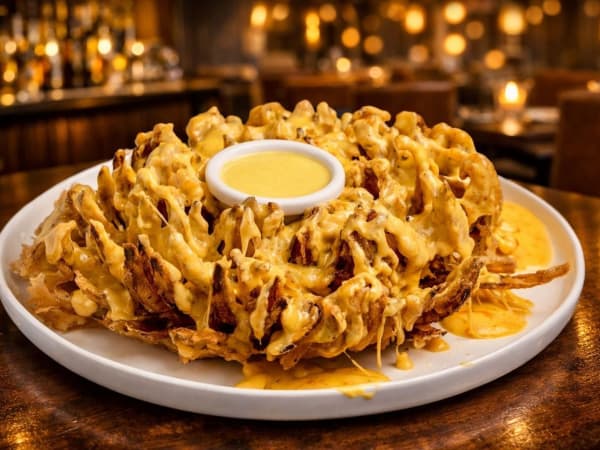 Blooming Cheese Explosion