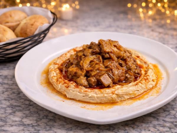 Hummus Shawarma