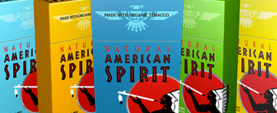 American Spirits from Holy Smoke And Vape Shop