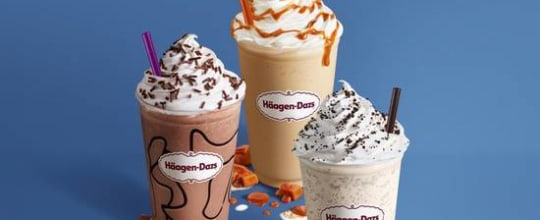 Create Your Own Shake from Haagen-Dazs North Beach (6978 Collins
