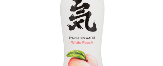 Peach Sparkling Water 桃子味元气森林from Zhang Liang Spicy