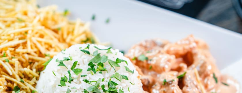Chicken Strogonoff (Lunch Special)