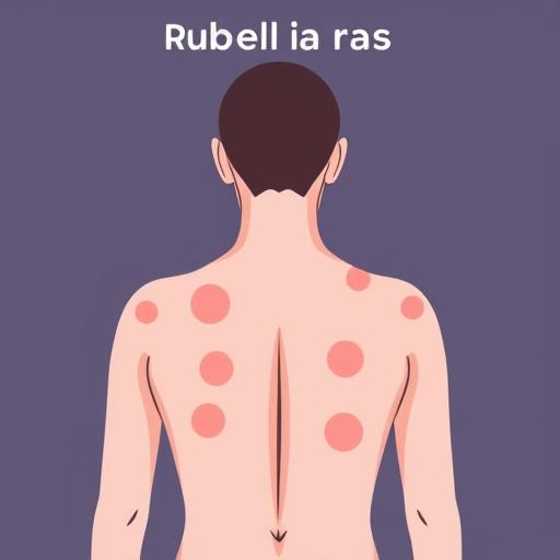 Краснуха: как выглядит сыпь и как ее распознать