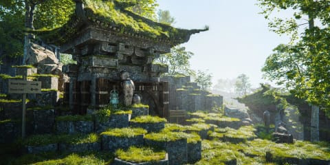 Nature render by Max Hay