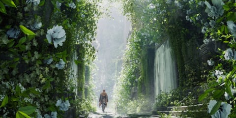 Echoes of Takodana environment render