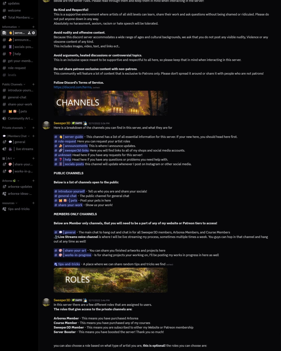 Discord community